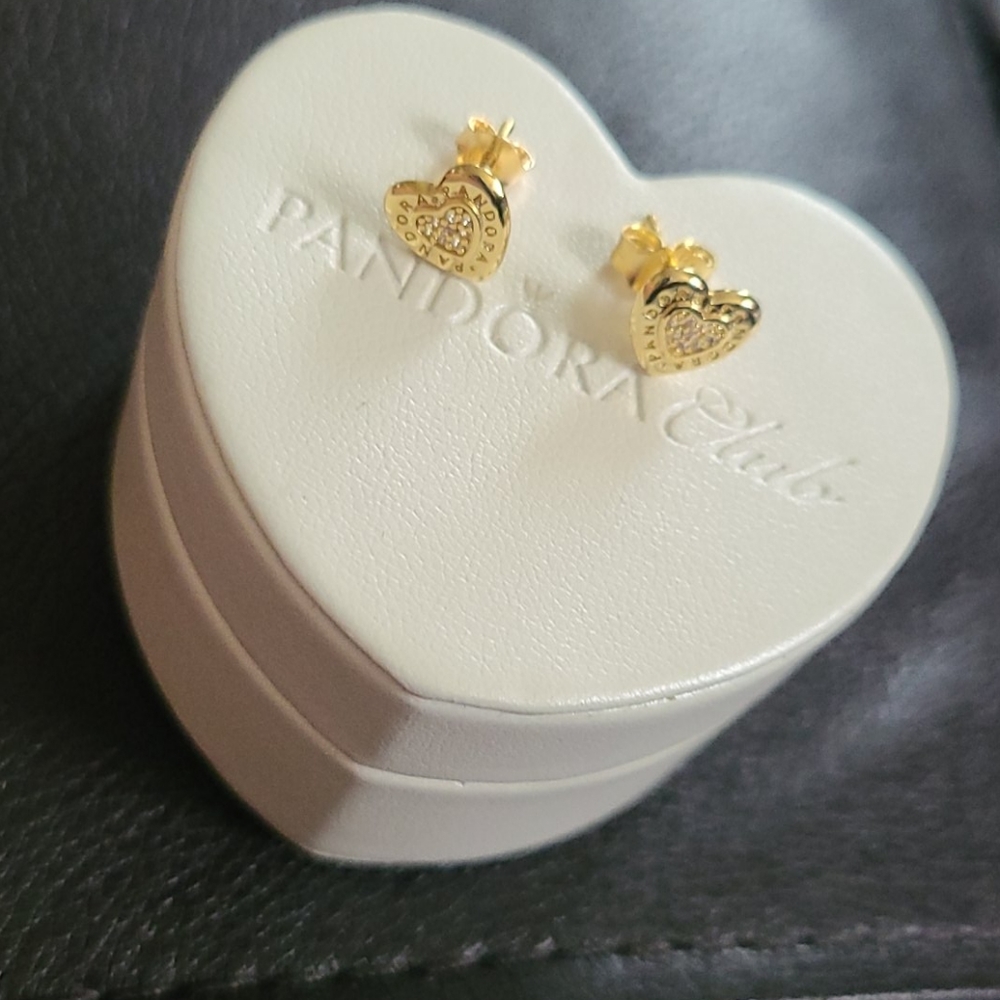 Earrings Pandora gold